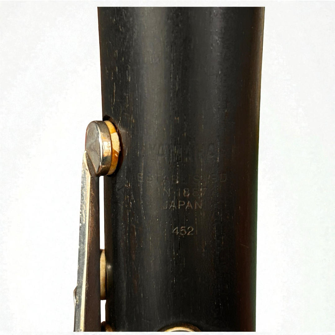 ヤマハ - 良品✨上位モデル❣️YAMAHA クラリネット YCL-452 日本製