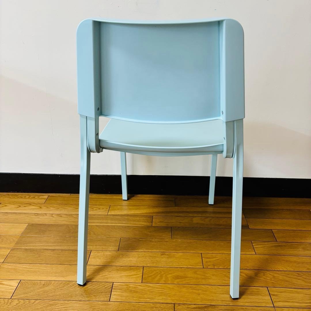 IKEA - 【希少品】IKEA イケア TEODORES テオドレス チェア 椅子水色の