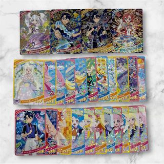 T-ARTS - ひみつのアイプリ 4弾 アイプリカードまとめ売り15枚の通販