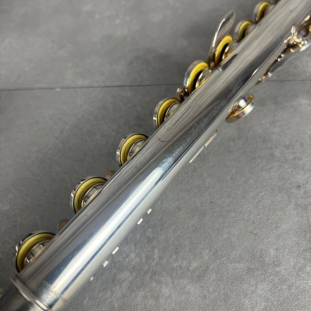 ヤマハ - 比較的美品 YAMAHA ヤマハ YFL-312 頭部管銀 SILVER Eメカの