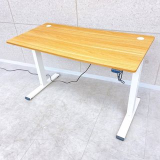 Flexispot 天板 100×60 マホガニー柄の通販 by やまおとこのつよし's