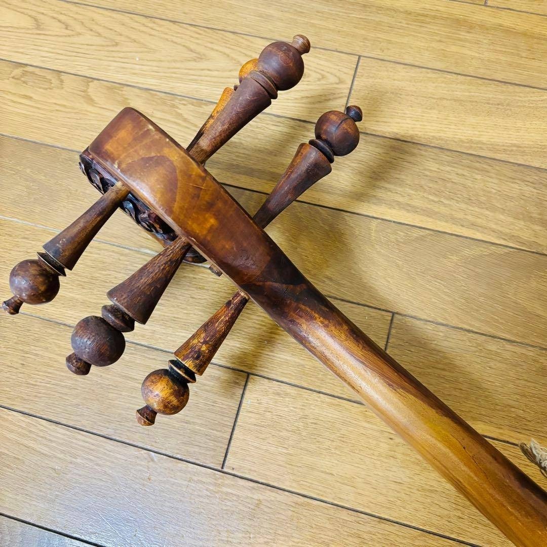 Damnyen ダムニェン 6弦 ブータン 撥弦楽器 チベット 送料込み