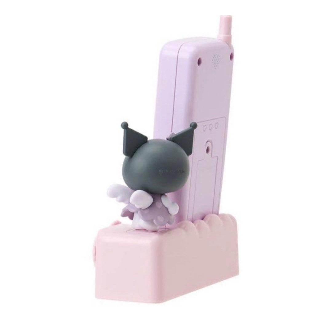 サンリオ - 【新品 未使用】サンリオ ガラケー形置き時計 クロミの通販