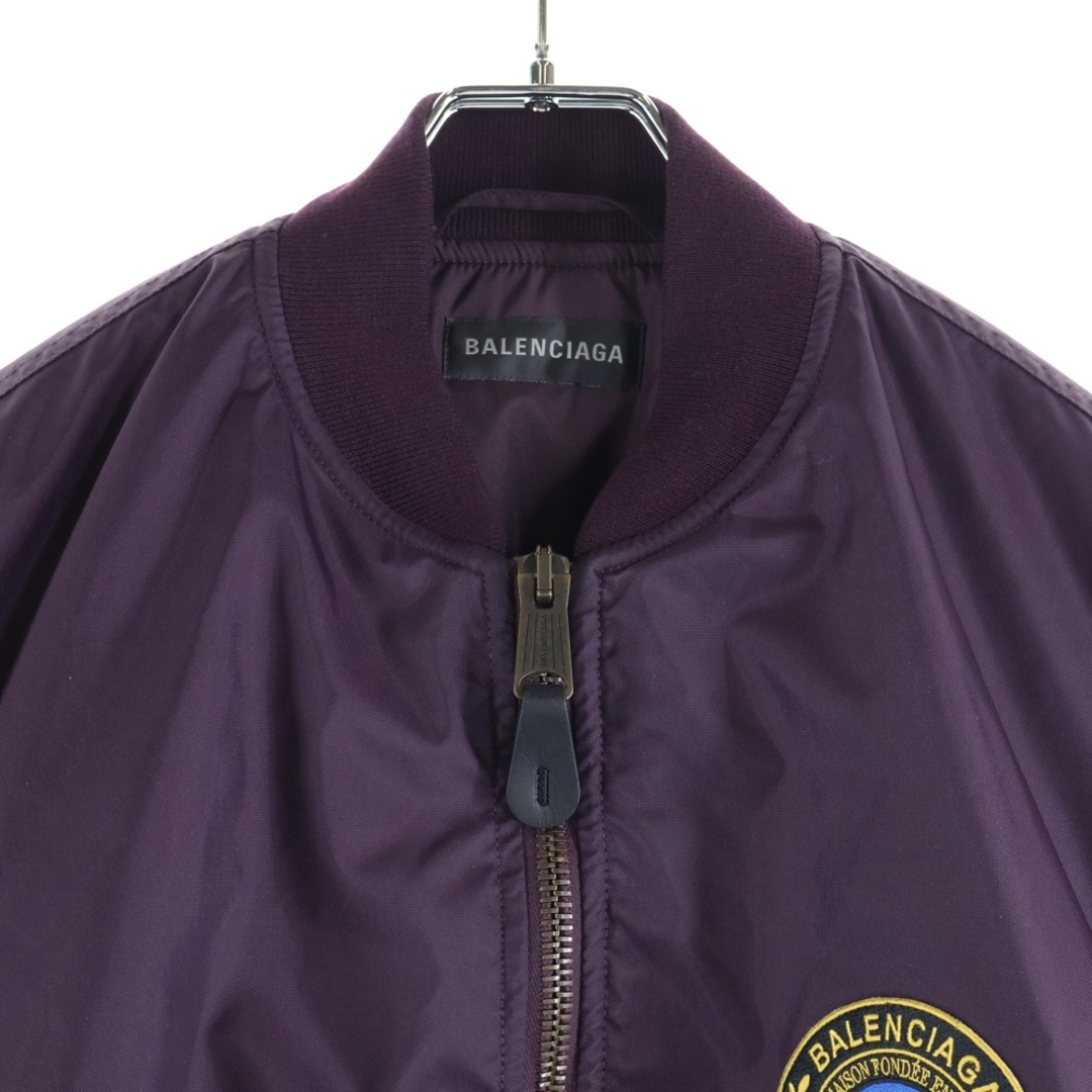 BALENCIAGA - BALENCIAGA バレンシアガ 25AW MA-1 WAPPEN FLIGHT