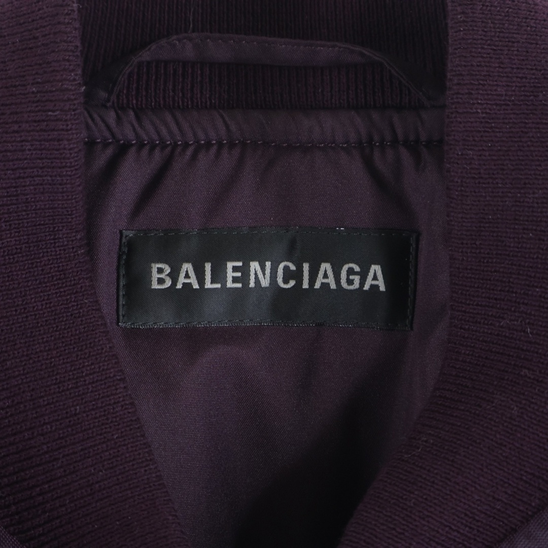 BALENCIAGA - BALENCIAGA バレンシアガ 25AW MA-1 WAPPEN FLIGHT
