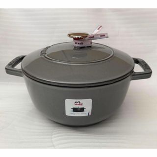 STAUB - ストウブ （STAUB） ピコ ココット ラウンド 14cm（旧型）の