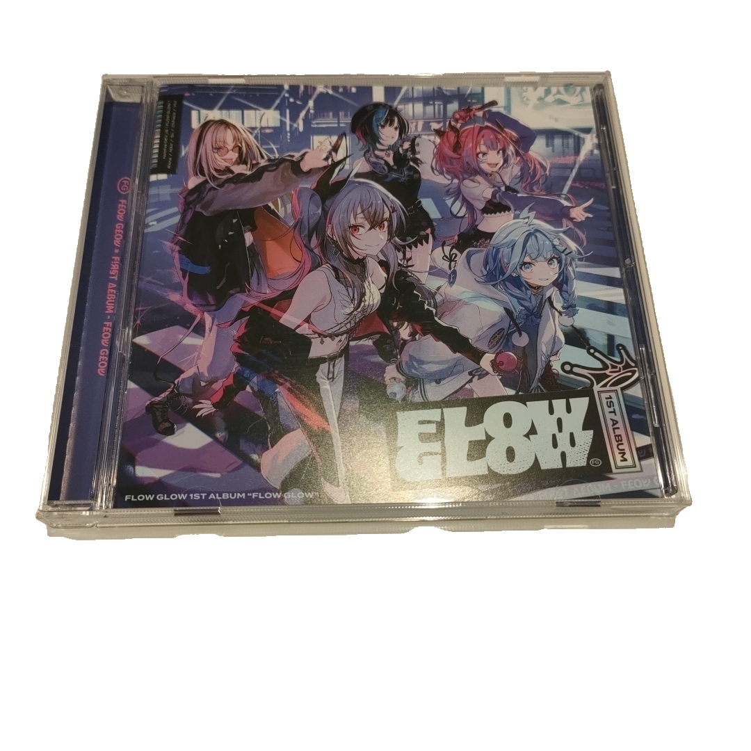 hololive - FLOW GLOW ホロライブ 響咲リオナ 直筆サイン 1stアルバム