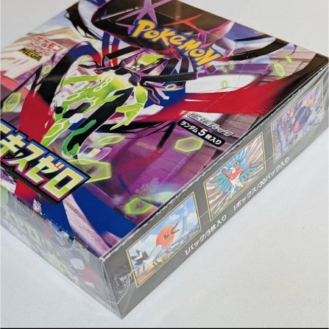 ポケモン - ポケモンカードゲーム ムニキスゼロ ボックス シュリンク