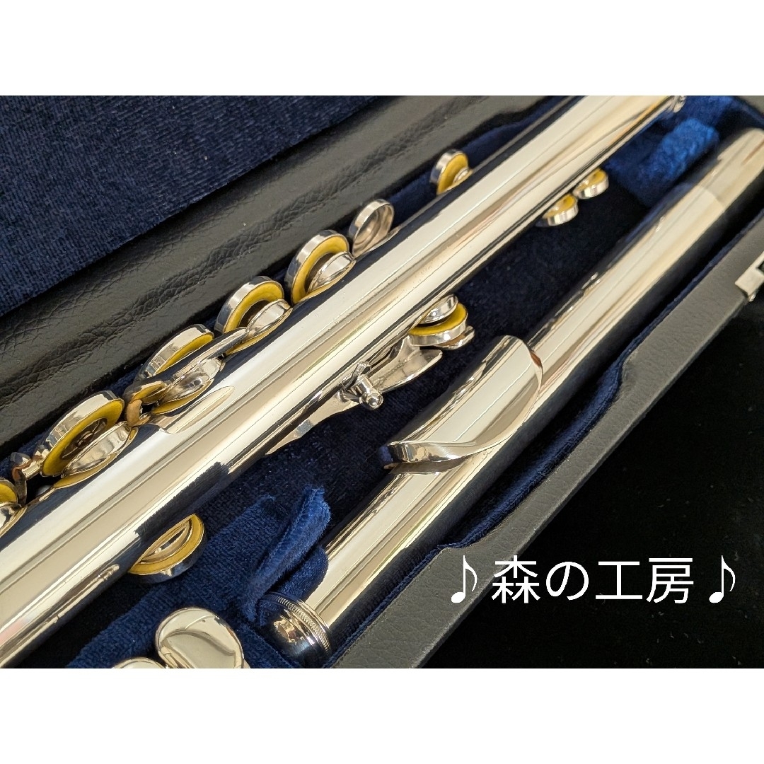 ヤマハ - 中古フルート専門店‼️部活応援‼️銀メッキヤマハフルート