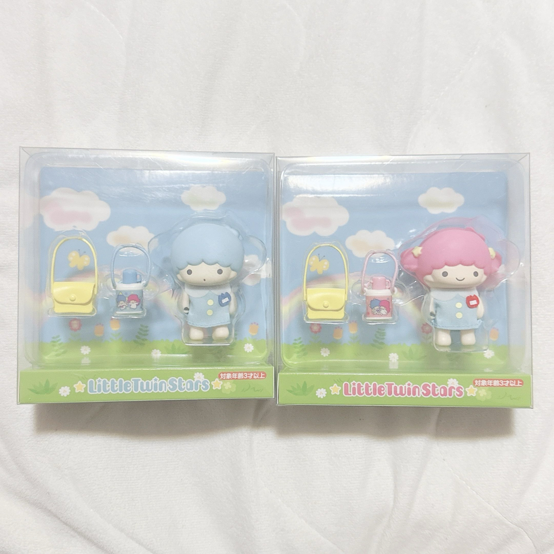 サンリオ キキララ リトルツインスターズ なつかし幼稚園 マスコット