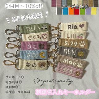 アイスクリーム ワッペン ※1400円からフェルト文字に変更可能の通販 by