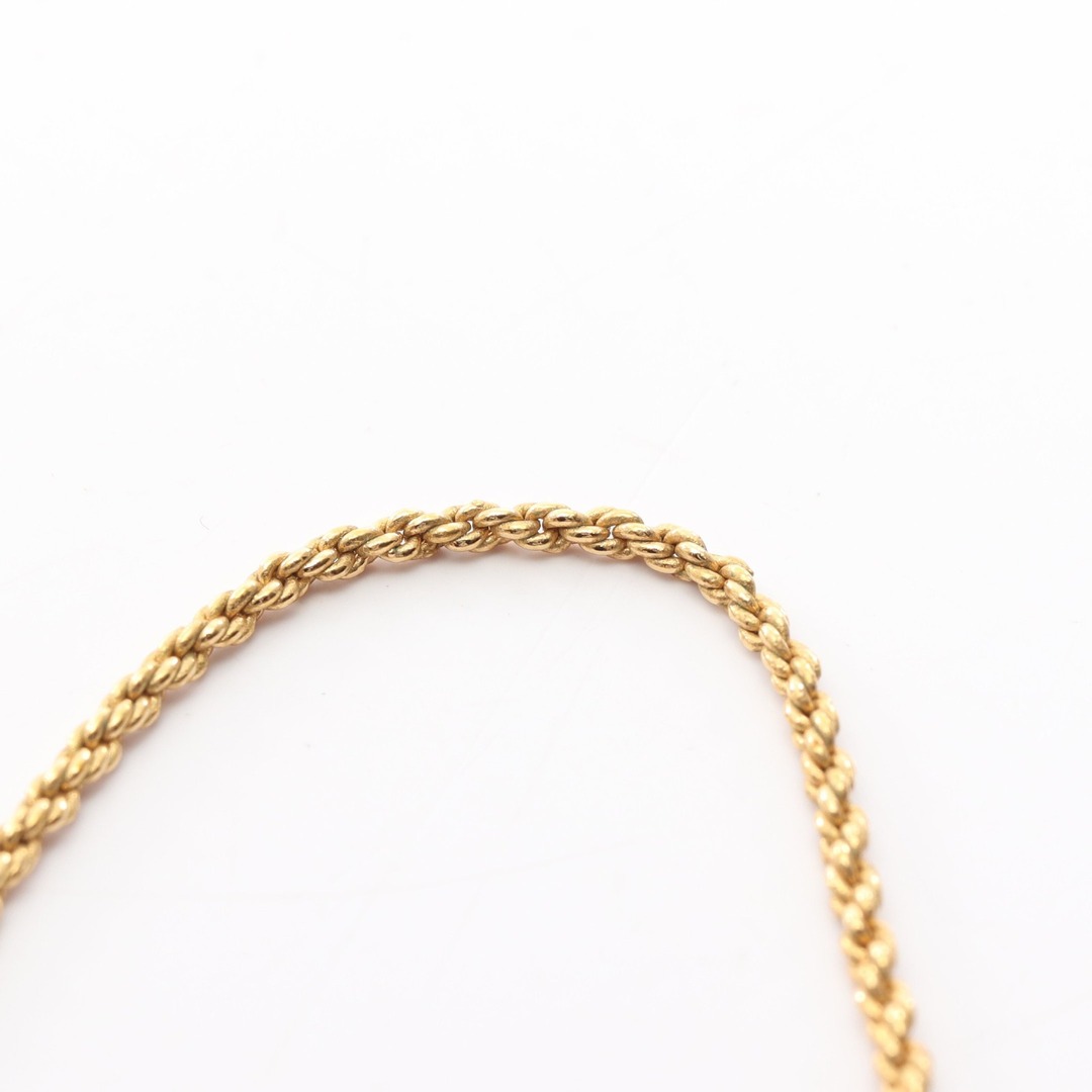 Dior - ディオール Dior CDロゴ ネックレス ジュエリー GP（ゴールド