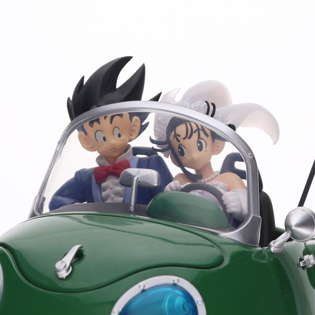 ドラゴンボール - A賞 孫悟空&チチ DRAGONBALL SNAP FIGURE 一番くじ