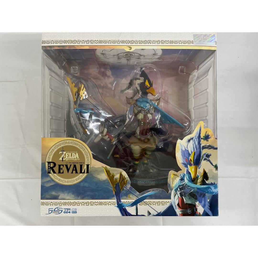 リーバル 10インチ PVC製スタチュー ゼルダの伝説 ブレス オブ ザ