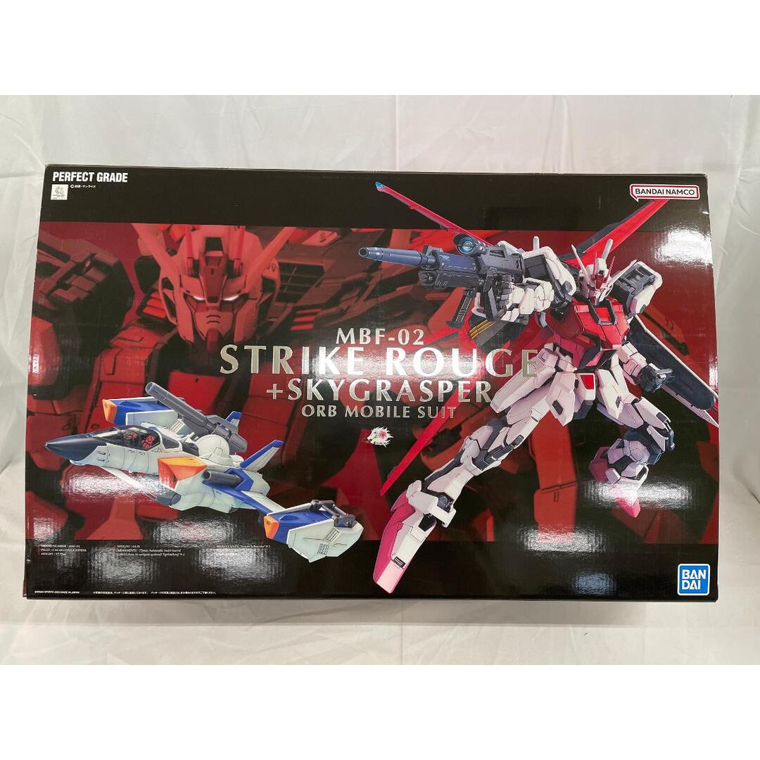 ♪【未開封】PG 機動戦士ガンダムSEED ストライクルージュ+