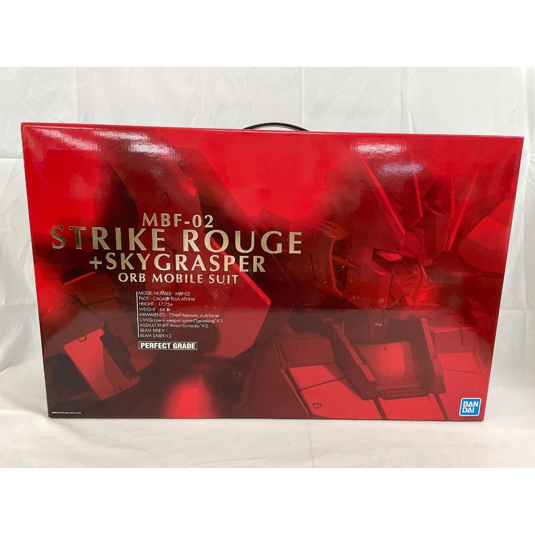 ♪【未開封】PG 機動戦士ガンダムSEED ストライクルージュ+