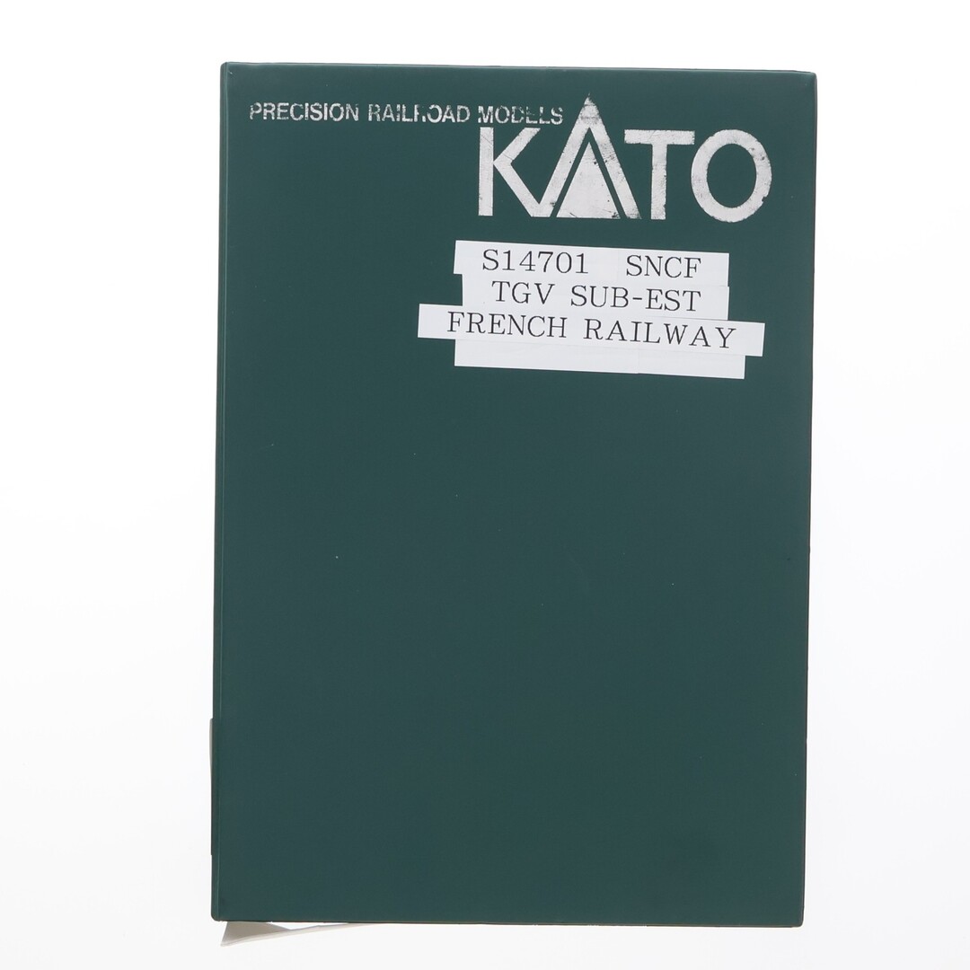 10-198 TGV 6両基本セット 旧製品版(動力付き) Nゲージ 鉄道模型 KATO