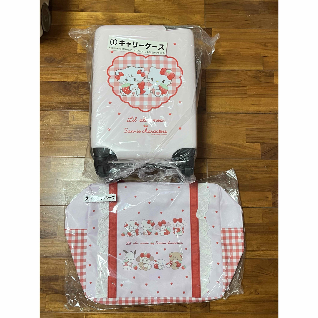 サンリオ - サンリオ mikko 当たりくじ キャリーケースの通販 by じゅ
