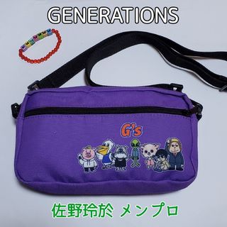 GENERATIONS - ☆レア☆ GENERATIONS 佐野玲於 直筆サインの通販 by