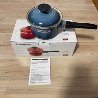 LE CREUSET - 専用です。ル・クルーゼ チーズフォンデュ鍋の通販 by