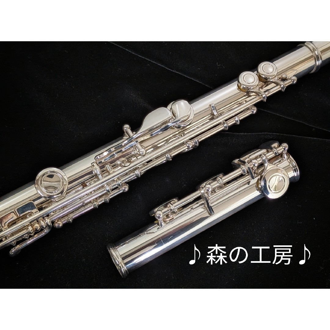 ヤマハ - 中古フルート専門店‼️部活応援‼️銀メッキ ヤマハフルート