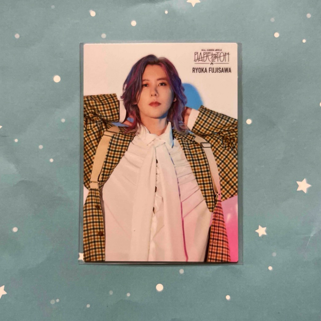 Mrs. GREEN APPLE フォトカードの通販 by a's shop｜ラクマ