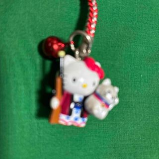 ハローキティ - ハローキティ 根付 東京限定 羽田空港バージョン ご