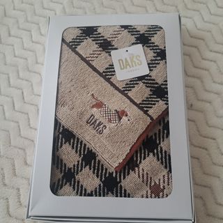 DAKS - DAKS綿毛布(リバーシブル)の通販 by ♡shop｜ダックスならラクマ