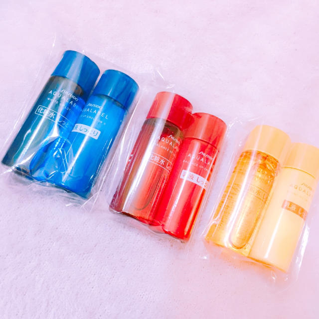 SHISEIDO (資生堂) - アクアレーベル 化粧水&乳液の通販 by あや's