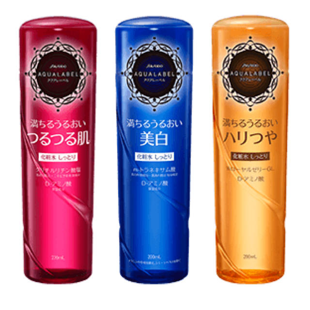 SHISEIDO (資生堂) - アクアレーベル 化粧水&乳液の通販 by あや's