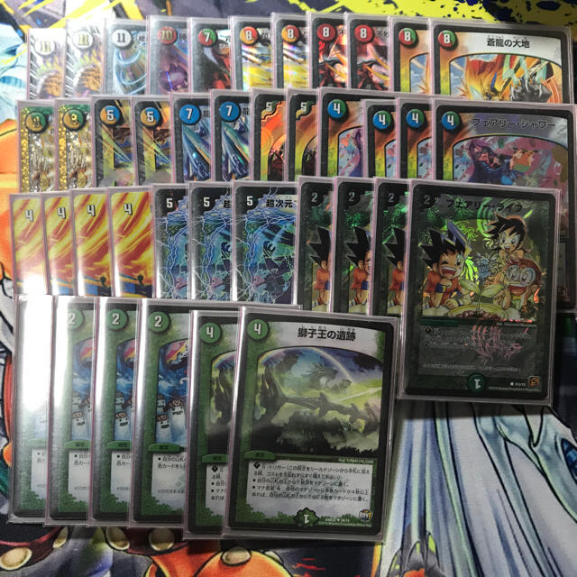 デュエルマスターズ - デュエマ 刃牙デッキの通販 by デュエマ販売's