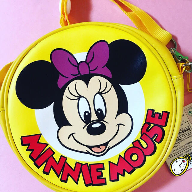 Disney - ミニーポーチ☆レトロミニー☆の通販 by ひなたかんぱにー