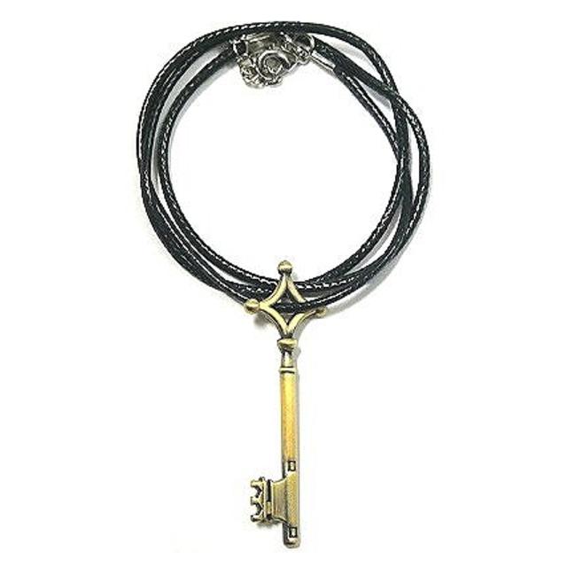 進撃の巨人 / エレン・イェーガー 地下室の鍵(カギ) キーネックレス-の