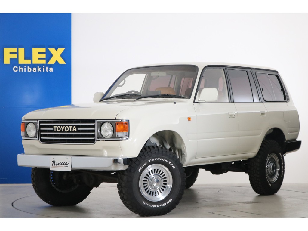 トヨタ ランドクルーザー80 4.5 VXリミテッド 4WD(H07年式,14.6万km