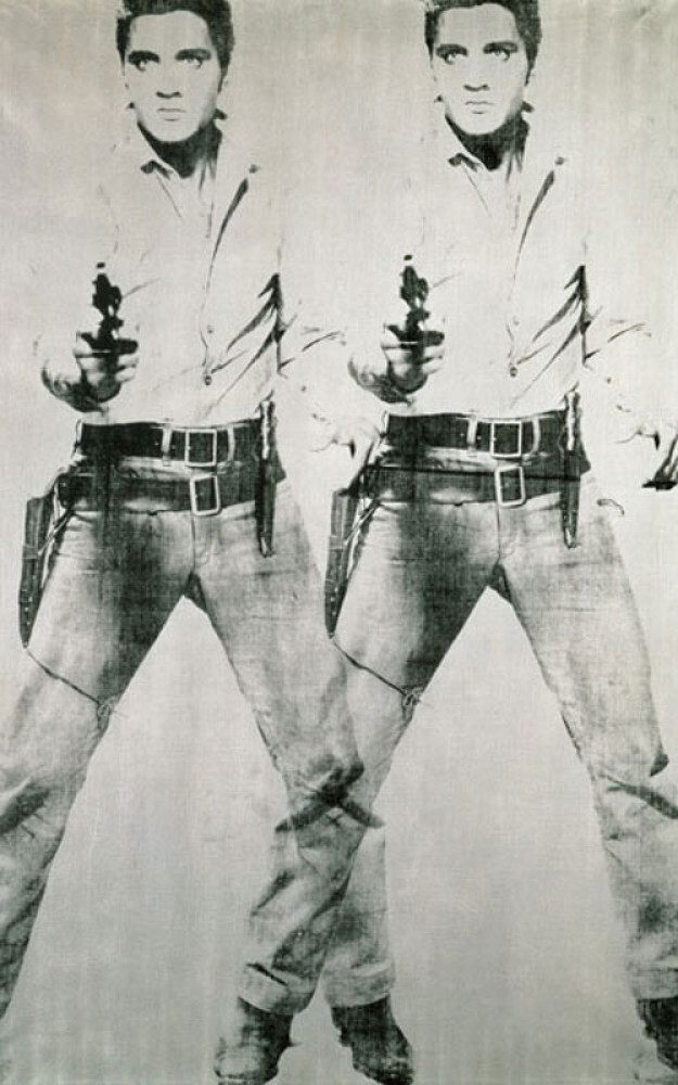 Double Elvis, 1963 Poster by Andy Warhol | King & McGaw