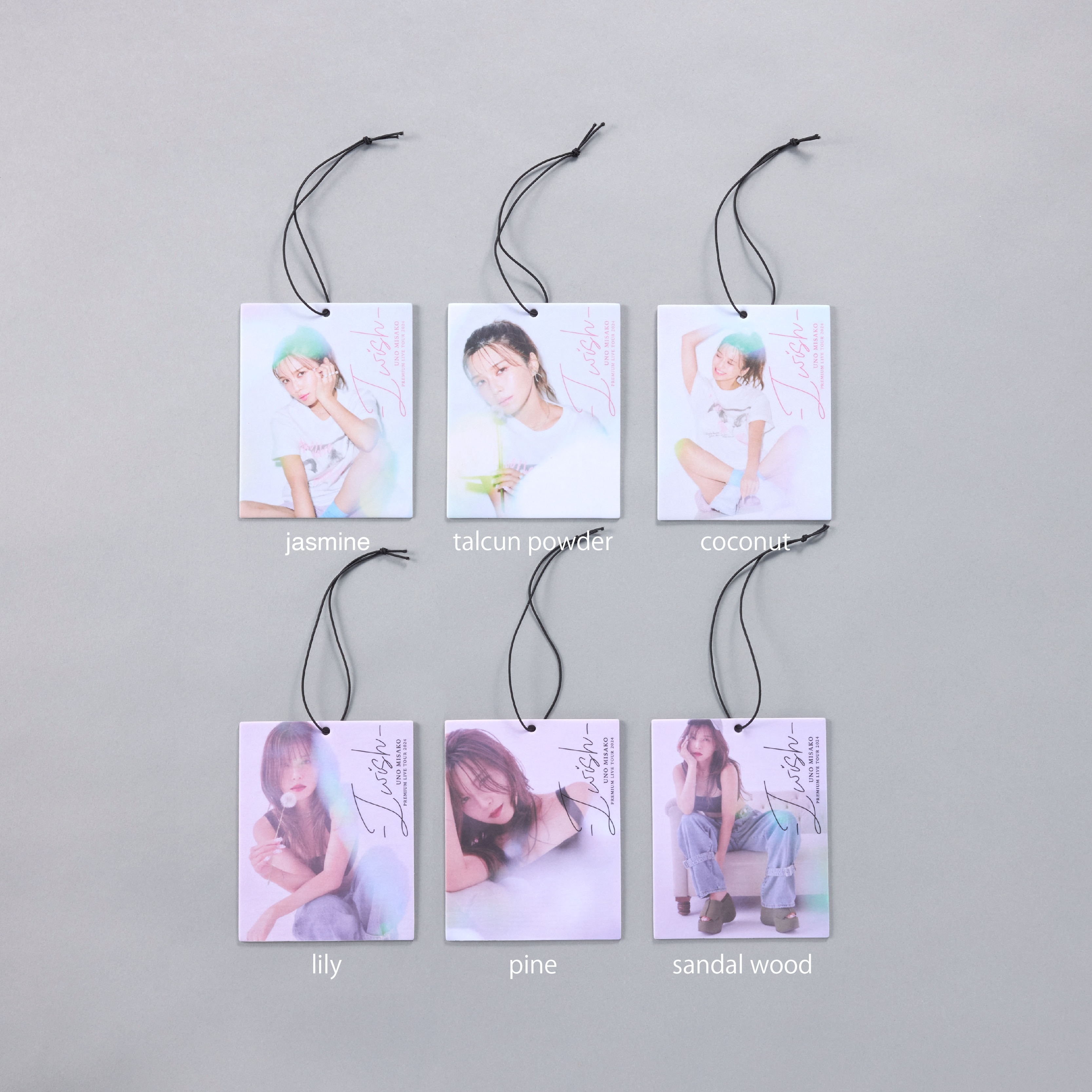 UNO MISAKO PREMIUM LIVE TOUR 2024 - I wish - グッズ販売決定