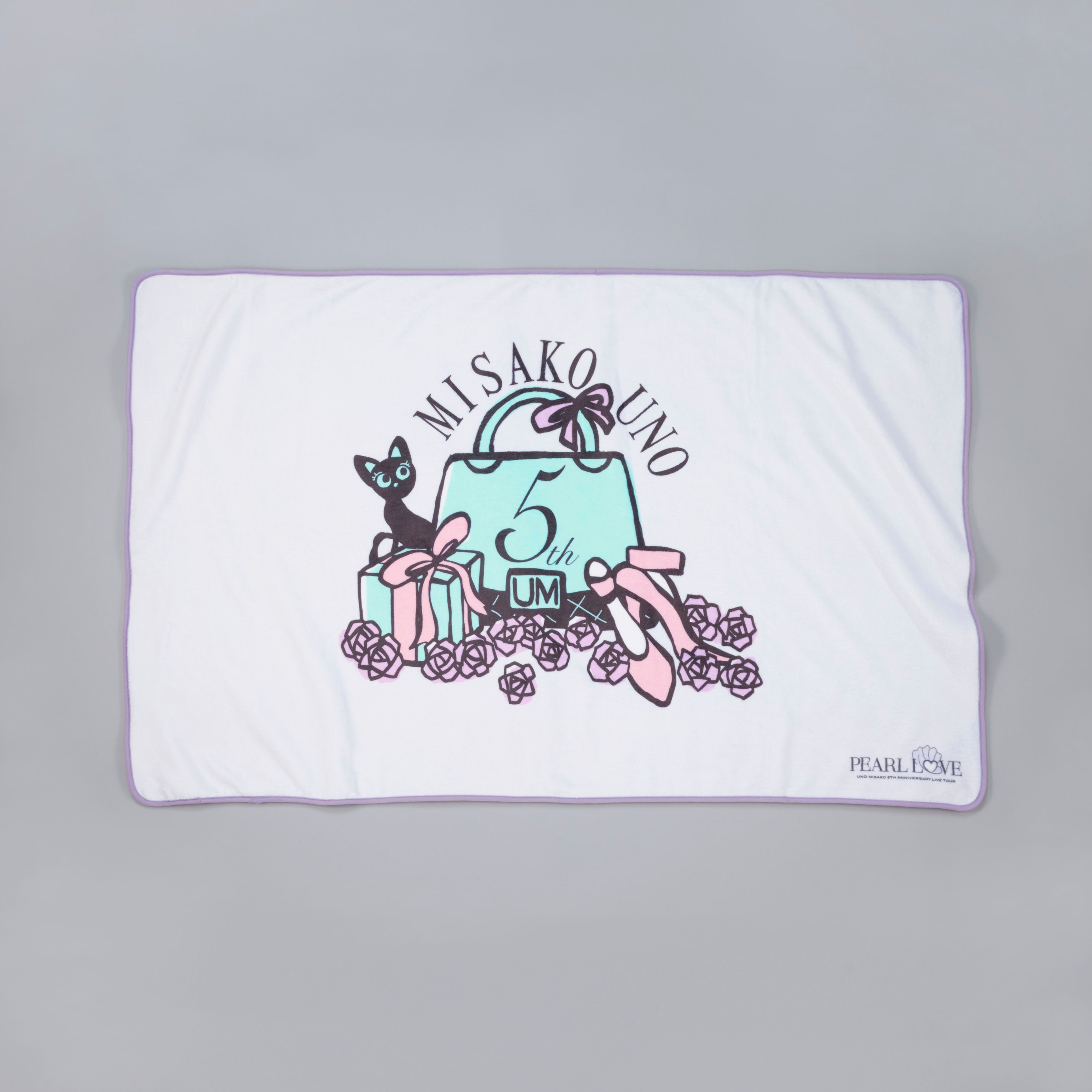 UNO MISAKO 5th ANNIVERSARY LIVE TOUR -PEARL LOVE- 追加グッズ販売