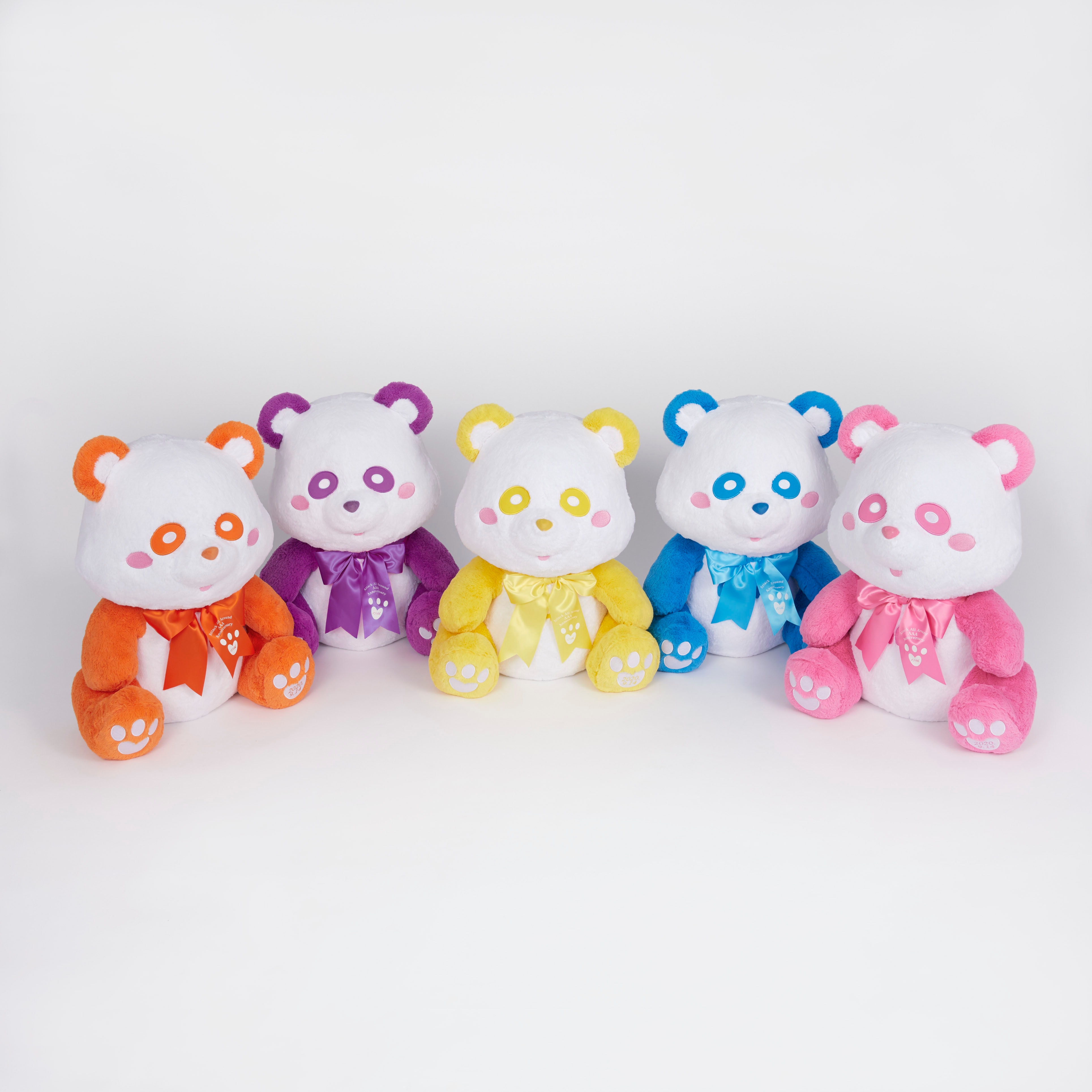 AAA 15周年記念】え～パンダ BIGぬいぐるみ 受注生産販売決定