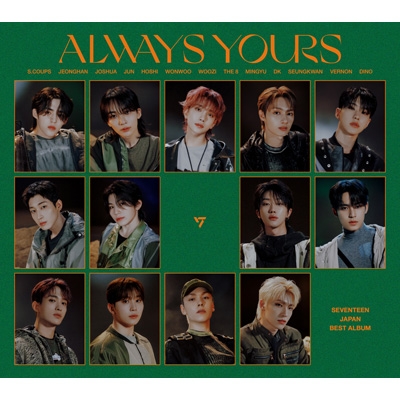 SEVENTEEN ディノ always yours ラキドロ セット トレカ SEVENTEEN