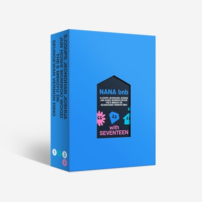NANA bnb with SEVENTEEN 2025 : SEVENTEEN | HMV&BOOKS online - DUK2014
