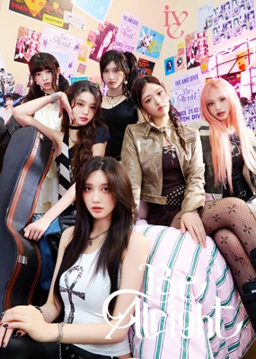 IVE Japan 3rd EP 『Be Alright』 の発売を記念して、HMVでスペシャル