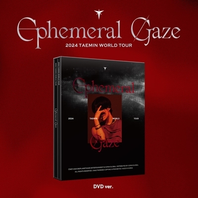 TAEMIN WORLD TOUR [Ephemeral Gaze] IN INCHEON DVD : TAEMIN