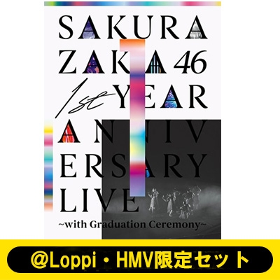 Loppi・HMV限定セット】1st YEAR ANNIVERSARY LIVE ～with Graduation
