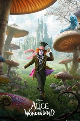 アリス・イン・ワンダーランド / マッドハッター : Poster