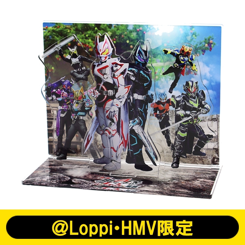 アクリルジオラマ / 映画「仮面ライダーギーツ」【＠Loppi・HMV限定