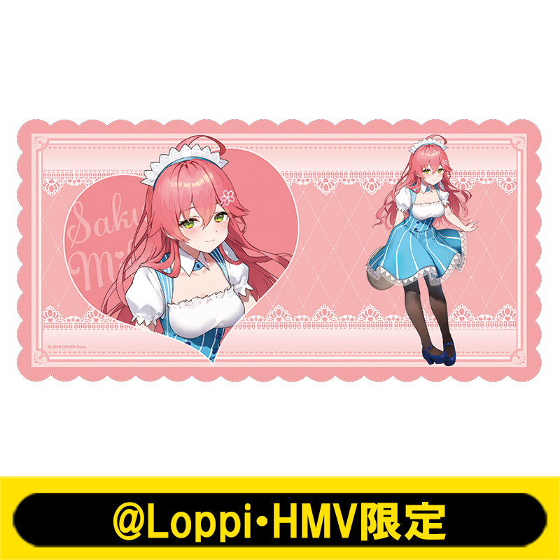 デスクマット(さくらみこ / ローソンメイド服)【@Loppi・HMV限定