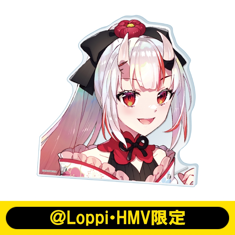 ビッグフェイスアクリルスタンド（百鬼あやめ/アジアン風衣装