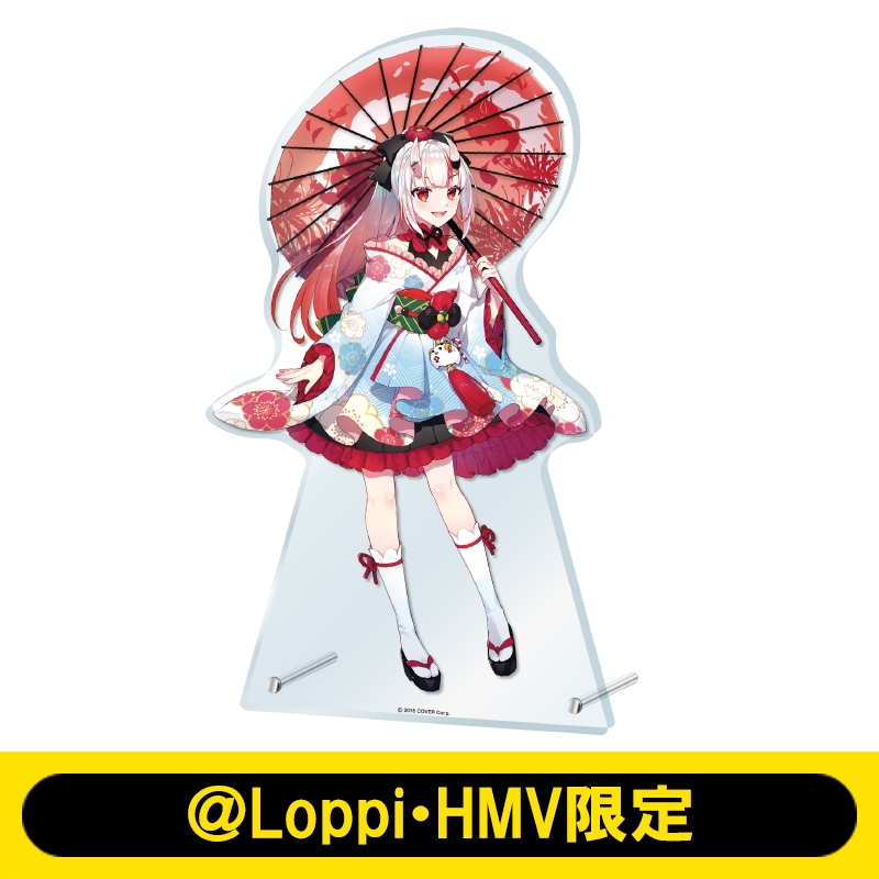 ビッグアクリルスタンド（百鬼あやめ/アジアン風衣装）【＠Loppi・HMV