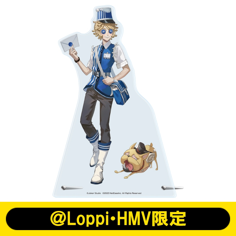 ビッグアクリルスタンド（ポストマン / ブルー衣装）【＠Loppi・HMV