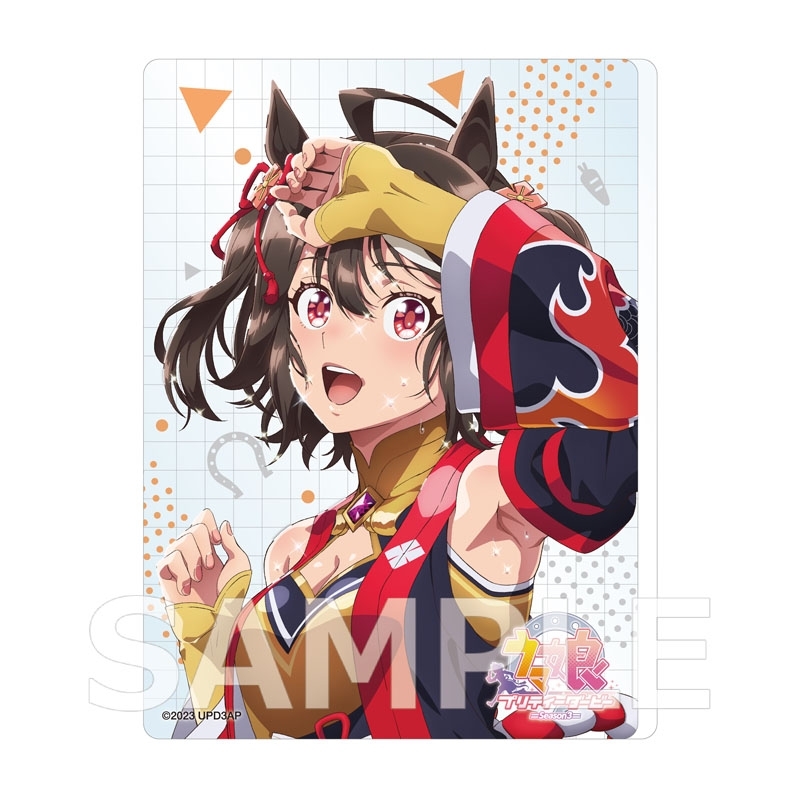 アクリルブロック（キタサンブラック）/ TVアニメ『ウマ娘 プリティー